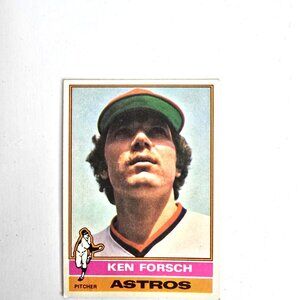Ken Forsch Baseball Card 1976 Topps No. 357